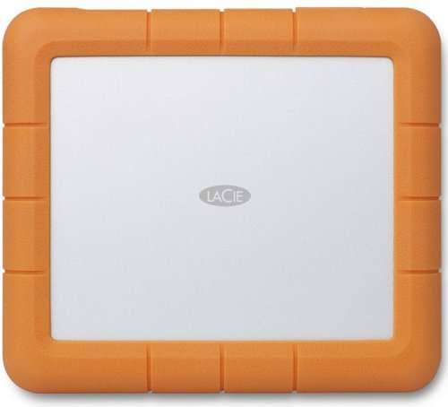 8TB LaCie Rugged RAID Shuttle USB 3.1 Gen 2 Type-C Desktop External Drive -Clearance Deal Last units