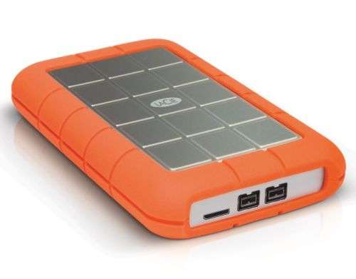 1TB LaCie Rugged Triple USB 3.1 Gen External Mobile Drive