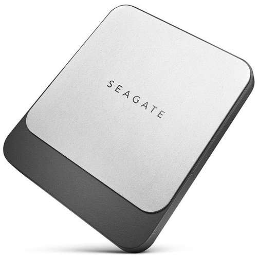 500GB Seagate Fast USB 3.0 Type-C SSD External Mobile Drive