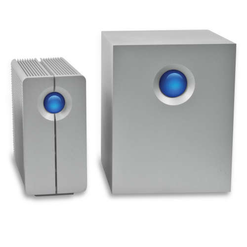 10TB LaCie 2big Quadra, USB 30  FireWire 800, 2-Bay (2x5TB HDD Included) RAID External