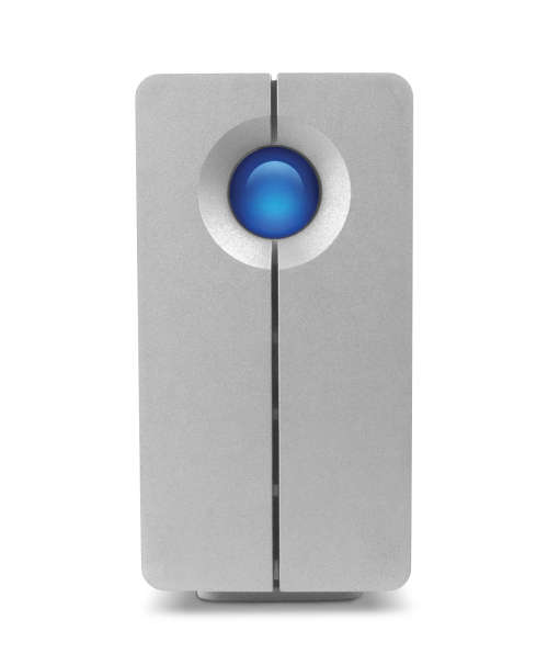 10TB LaCie 2big Quadra, USB 30  FireWire 800, 2-Bay (2x5TB HDD Included) RAID External