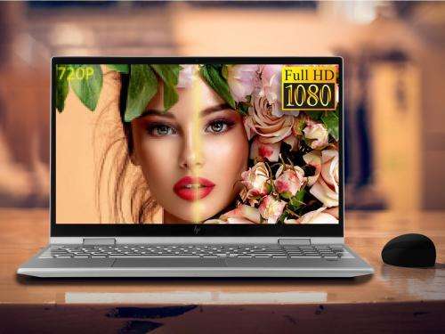 HP ENVY x360, 2-in-1, 15.6`` Full HD Touchscreen Laptop i7-10510U, 8GB, 512GB, Natural Silver, Win10