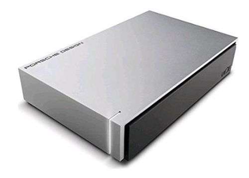 8TB LaCie Porsche USB 3.1 Gen 1 External Drive