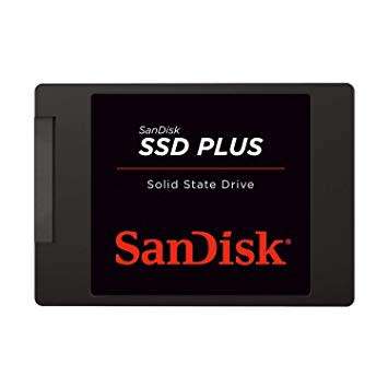 240GB SanDisk SSD PLUS, Internal SATA-6Gbs, 2.5`/7mm, (535 MB/s R/W)