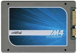 512GB Crucial M4 SSD 2.5` SATA 6Gb/s