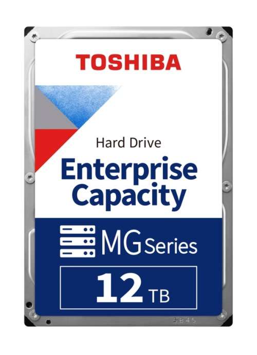 12TB Toshiba Desktop 3.5 SATA-6Gbps Extreme Performance 7.2K RPM 4Kn SATA Hard Drive