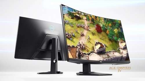 Dell 32 Curved Gaming Monitor - S3222HG