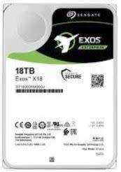 18TB Seagate Exos X18, 7200RPM, SATA 6Gbs, 256MB Cache, 3.5` Desktop Hard Drive (SPECIAL)