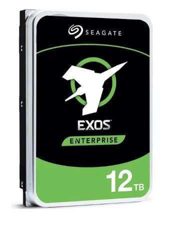 12TB Seagate Exos Enterprise, X16, 512e, 7200RPM, 6Gbs, 3.5`, SATA Hard Drive