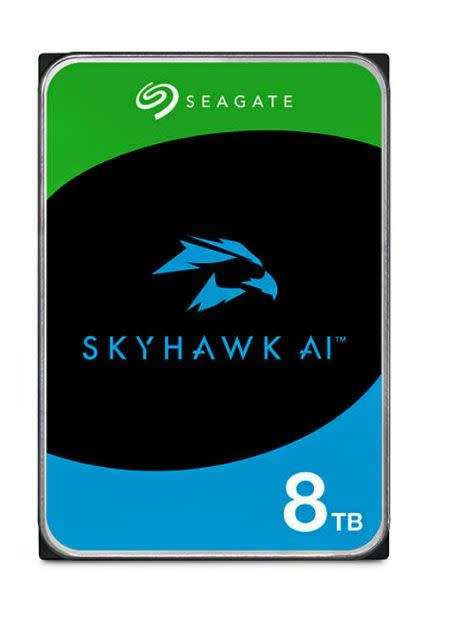 8TB Seagate SkyHawk, 3.5` SATA 6Gb/s, 7200 rpm, 256MB Cache, Surveillance Hard Disk Drive