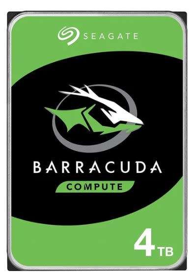 4TB Seagate Barracuda,  3.5` LFF, 5400RPM, 4K Advance Format, 256MB Cache, SATA-6Gbps Hard Drive