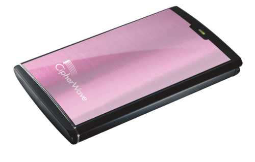 New CipherWave Fusion 1TB Mobile Drive 2.5" - USB2.0