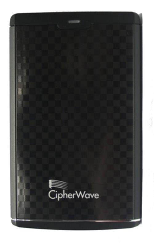 1TB Toshiba CipherWave External Drive  - USB 2.0 (USB-3 Optional)