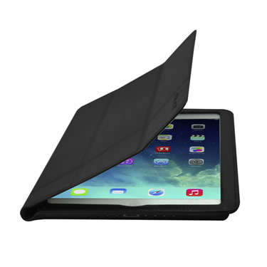Cirago iPad Air, Leather, Slim-Fit, 3-Fold Grame, Suede  (NEW)