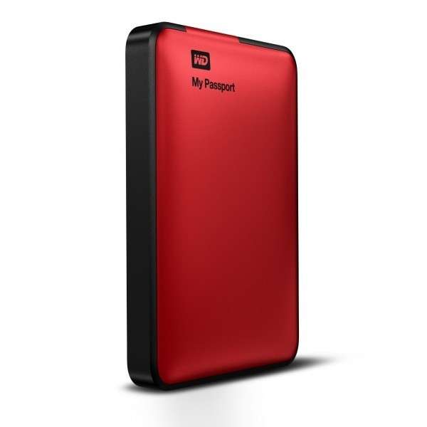 WD MyPassport 500GB USB 3.0 2.5'' External HDD RED