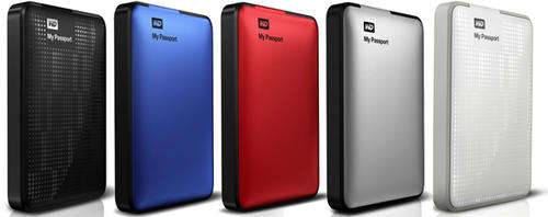 WD MyPassport 500GB USB 3.0 2.5'' External HDD