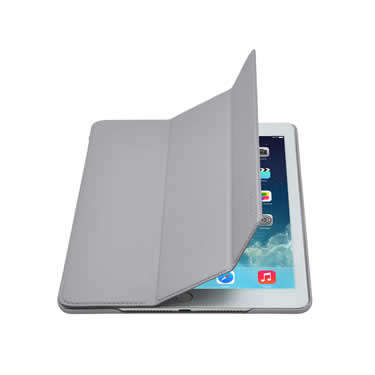 Cirago iPad Air 2 PU Case - Gray