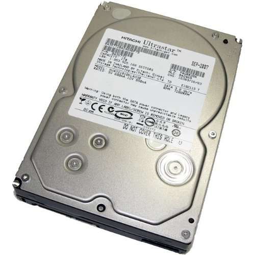 1TB - HITACHI - HGST Ultrastar A7K1000 HUA721010KLA330 - HDD - SATA
