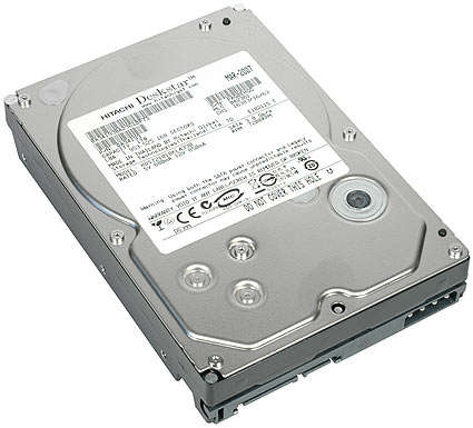 1TB HITACHI HARD DRIVE - 7200RPM - SATA-3 Gb/s