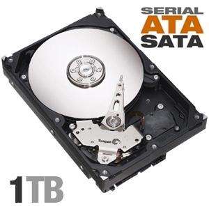 1TB Seagate - ST31000528AS Barracuda 7200.12 SATA 3Gb/s