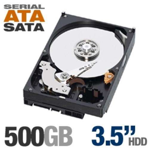 500GB SATA - WD5000AAJS - Western Digital Hard Drive - New (Sealed)