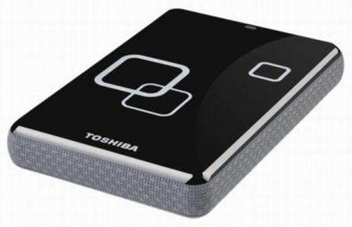 Toshiba 1TB Mobile Drive 2.5" - USB