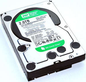 Western Digital 2TB  SATA 3.5" Internal Hard Drive