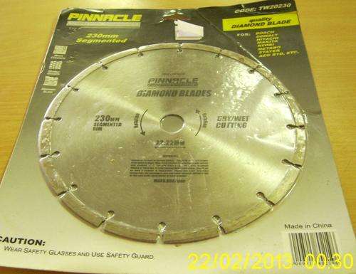 Pinnacle Diamond Blade