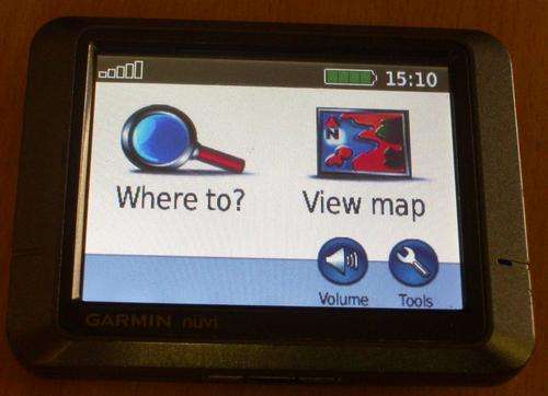Garmin Nuvi