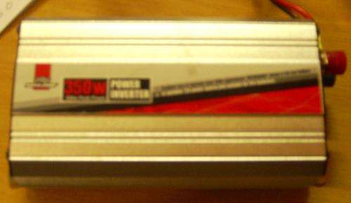 Auto Gear 350W Power Inverter