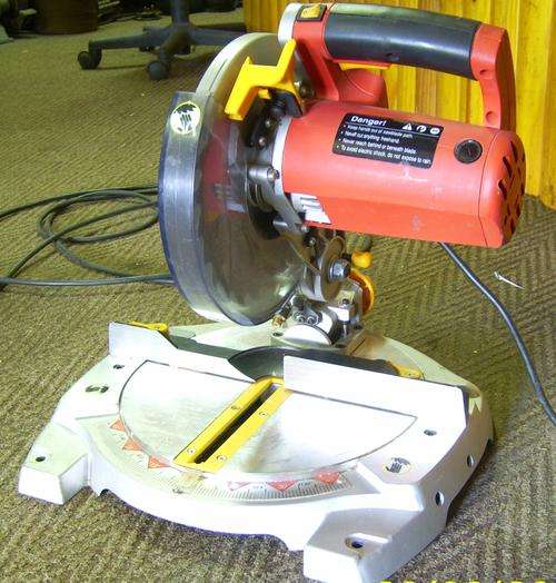 Homelite Mitre Saw