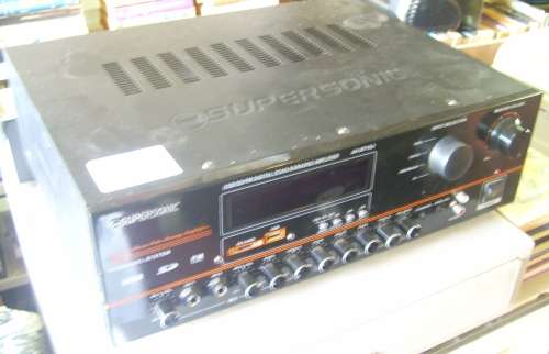 Supersonic Amplifier