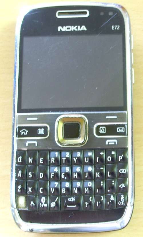 Nokia E72 Cellphone