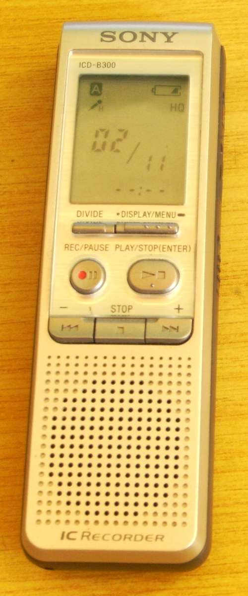 Sony IC Voice Recorder