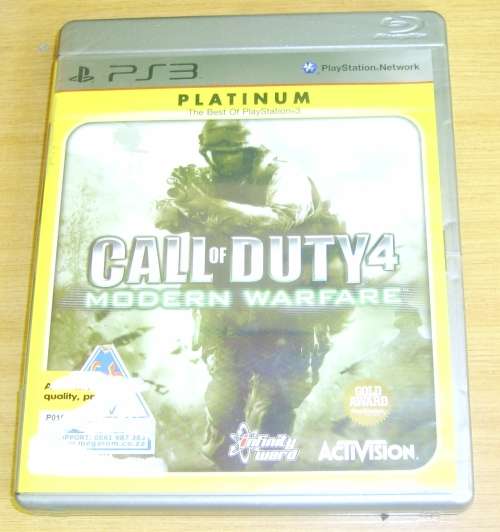PS 3 Game - Call of Duty 4