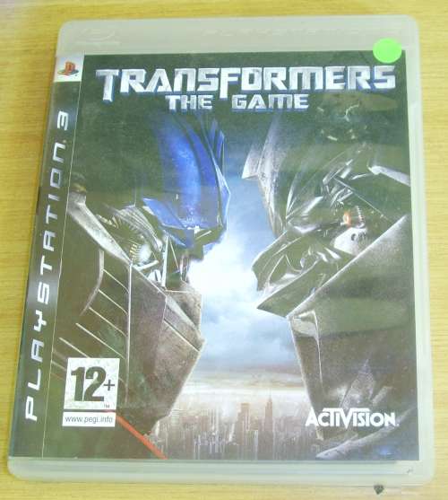 PS 3 Game - Transformers