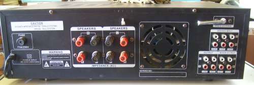 Supersonic Amplifier