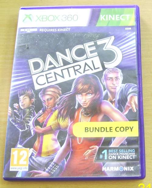 Xbox 360 Game - Dance Central 3