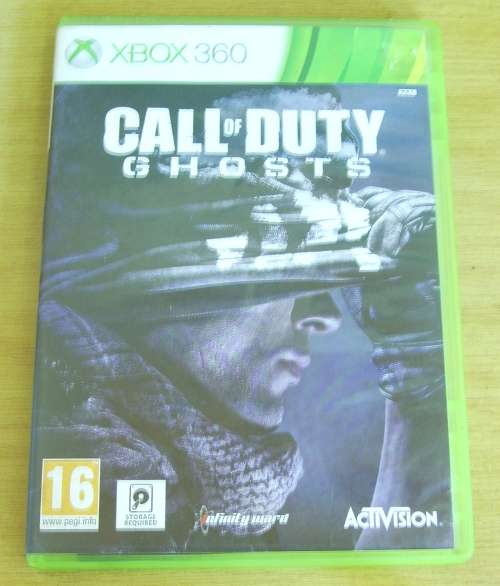 Xbox 360 Game - Call of Duty Ghosts