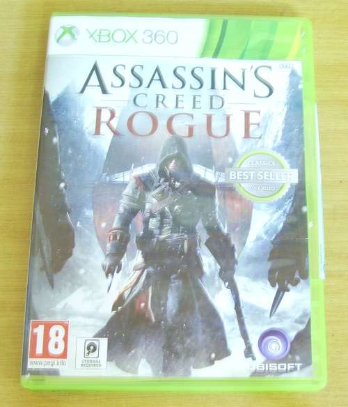 Xbox 360 Game - Assassin's Creed Rogue