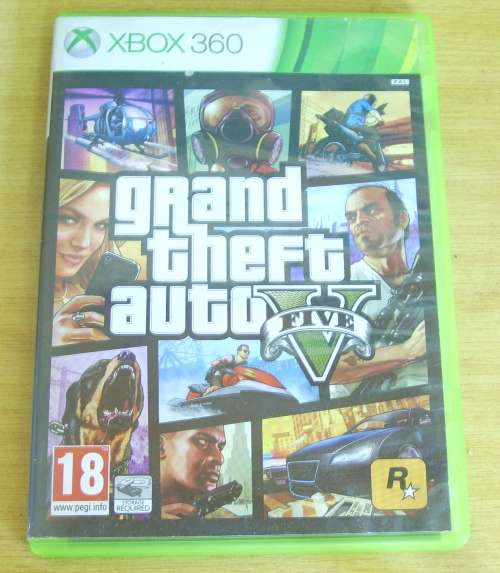 Xbox 360 Game - Grand Theft Auto