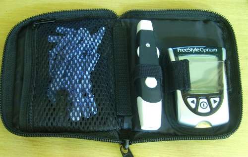 Free Style Optium Blood Sugar Monitoring System