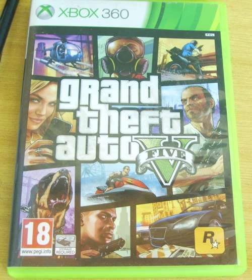 Xbox 360 Game - Grand Theft Auto 5