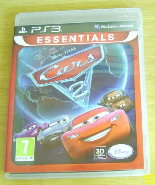 PS3 Game - Cars 2