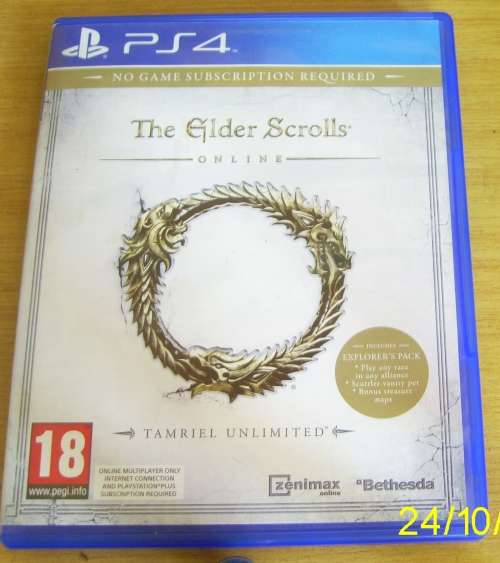 PS4 Game - The Elder Scrolls