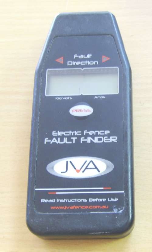 JVA Electric Fence Fault Finder