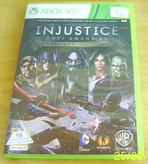 Xbox 360 Game - Injustice