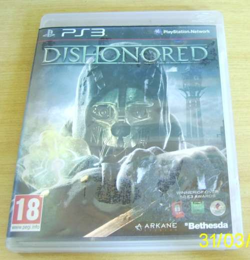 PS3 Game - Dishonored