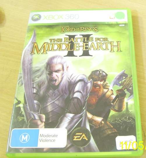 Xbox 360 Game - The Battle for Middle Earth II