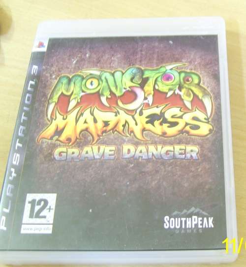 PS3 Game - Monster Madness